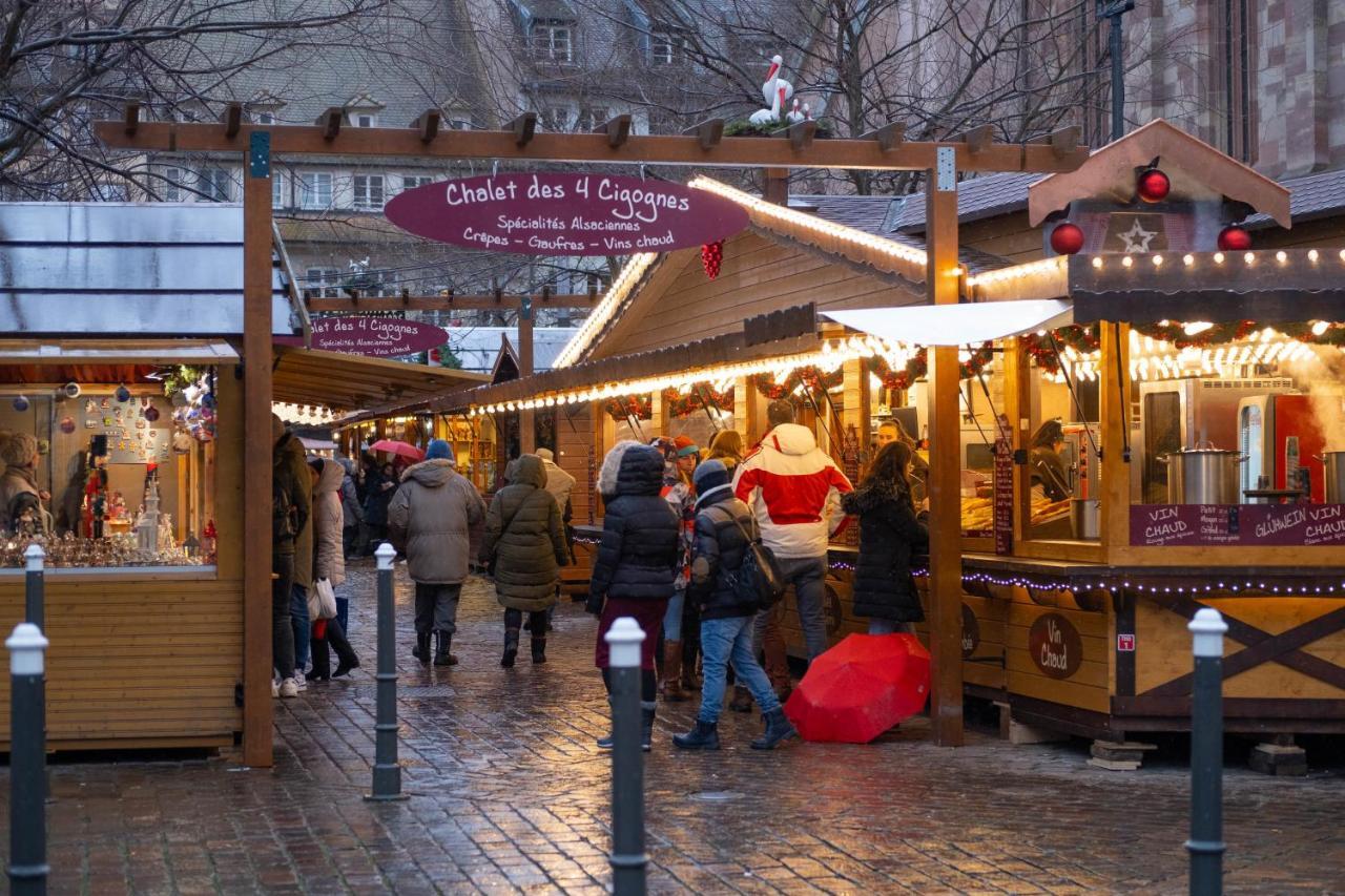 Strasbourg Appart Cosy Hyper Centre Екстер'єр фото