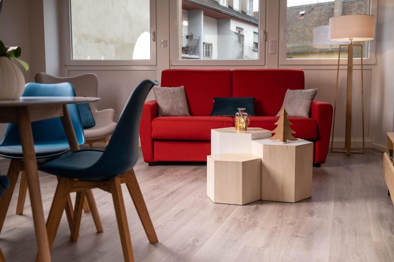 Strasbourg Appart Cosy Hyper Centre Екстер'єр фото