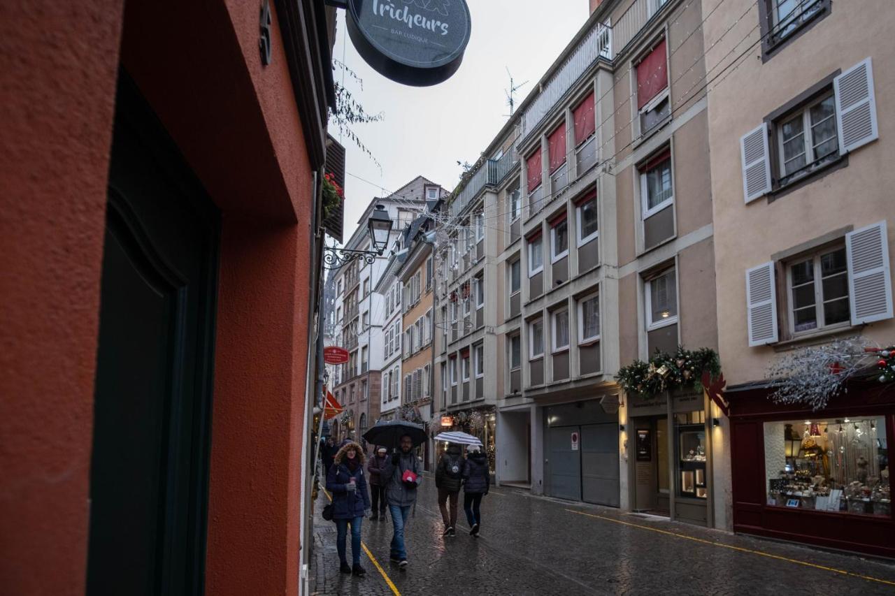 Strasbourg Appart Cosy Hyper Centre Екстер'єр фото