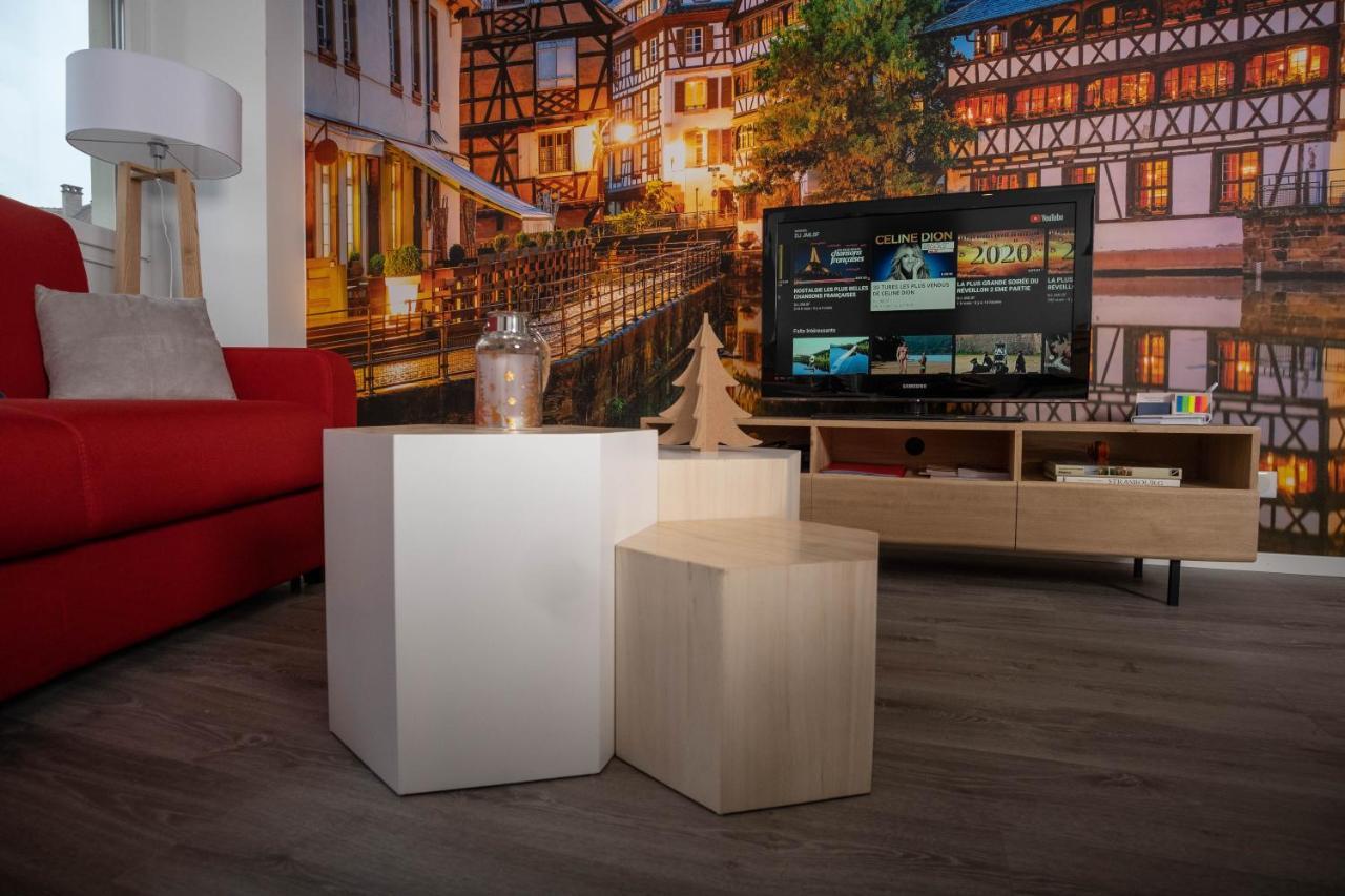 Strasbourg Appart Cosy Hyper Centre Екстер'єр фото